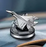 Ароматизатор Літак на сонячній панелі для авто F15 від сонячного світла, фото 5