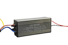 Драйвер для вуличного світильника 50 Вт IN: 85-265 В, OUT:25-36 В 1500 мA IP65
