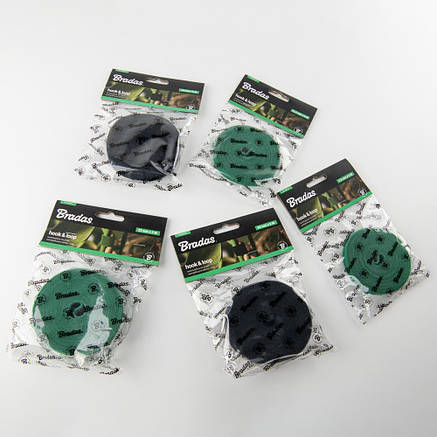 Багатофункціональна стрічка, Т рулон на 
липучці, 9,5мм х 2 м, зелений, TYHLT09502/GR, фото 2