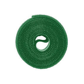 Багатофункціональна стрічка, Т рулон на
липучці, 12,5мм х 2 м, зелений, TYHLT12502/GR, фото 1