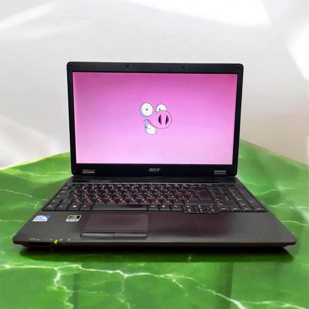 Б/в Ноутбук Б-клас Acer Extensa 5635ZG 15.6" 1366x768| Pentium T4500| 8GB RAM| 240GB SSD| G105M 512MB| Без АКБ