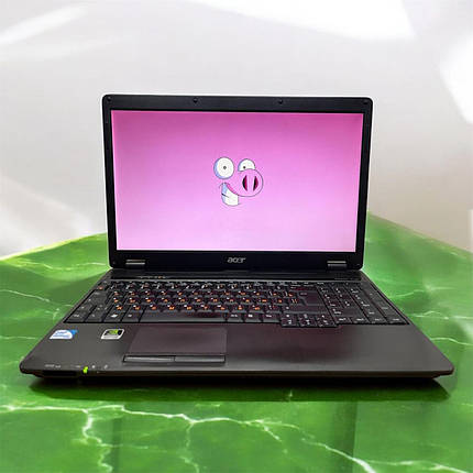 Б/в Ноутбук Б-клас Acer Extensa 5635ZG 15.6" 1366x768| Pentium T4500| 8GB RAM| 240GB SSD| G105M 512MB| Без АКБ, фото 1