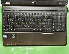 Б/в Ноутбук Б-клас Acer Extensa 5635ZG 15.6" 1366x768| Pentium T4500| 8GB RAM| 240GB SSD| G105M 512MB| Без АКБ, фото 3
