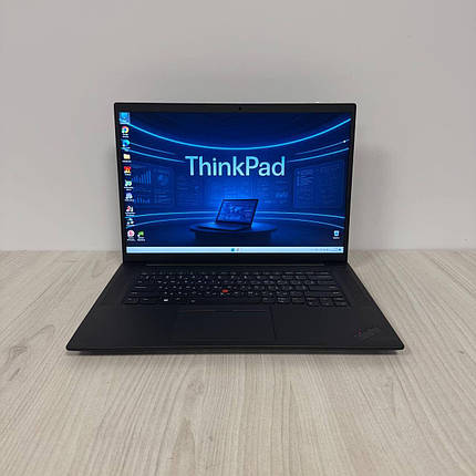 Б/в Ноутбук Lenovo ThinkPad P1 Gen 6 16" 2560x1600| Core i7-13800H| 32 GB RAM| 2000 GB SSD NVMe| RTX 4080 12GB, фото 1