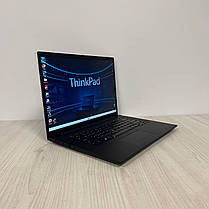Б/в Ноутбук Lenovo ThinkPad P1 Gen 6 16" 2560x1600| Core i7-13800H| 32 GB RAM| 2000 GB SSD NVMe| RTX 4080 12GB, фото 3