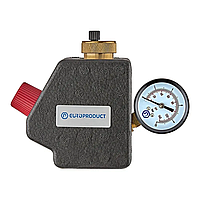 Група безпеки Europroduct EP.2011 - 1" у термоізоляційному латунному кожусі, для систем опалення