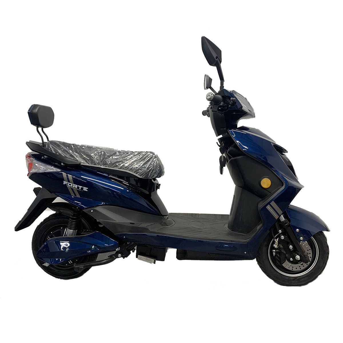 Електроскутер FORTE HAWK синій (800 Вт), фото 1