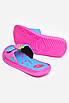 Шльопанці дитячі для дівчинки рожевого кольоу з полуницею 204387T Безкоштовна доставка, фото 3
