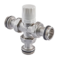 Клапан термостатичний Europroduct EP.0601 - 1'' триходовий роздільний (EP6134)