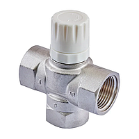 Клапан термостатичний Europroduct EP.0602 - 1'' триходовий змішувальний (EP6135)