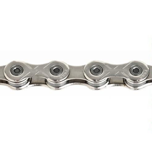 Ланцюг ProX X10 10 шв., 116 лан., срібний (C-UN-L-0174)