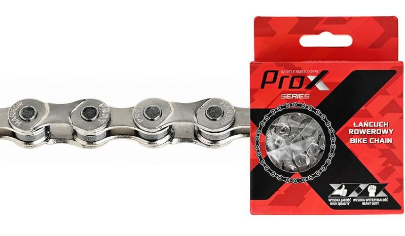 Ланцюг ProX Z8 8шв.,116лан., срібний (C-UN-L-0171)