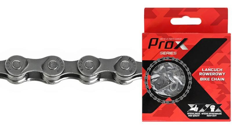 Ланцюг ProX Z8 8 шв., 116 лан., сірий (C-UN-L-0172)