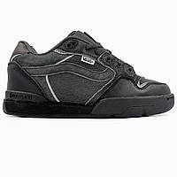 Кроссовки мужские Vans ALL. Dime Vans Rowley XLT Triple Black Чёрный 43 m hit