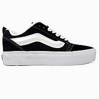 Кроссовки мужские Vans ALL. Vans Knu Skool Platform BlackWhite 41 m hit