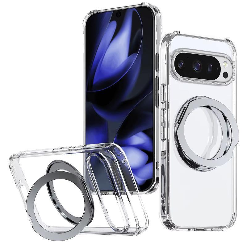 Чохол TPU+PC Aura Fold для Google Pixel 9 Pro XL / 10 Pro XL Transparent, фото 1