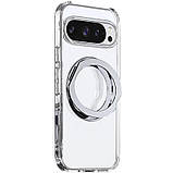 Чохол TPU+PC Aura Fold для Google Pixel 9 Pro XL / 10 Pro XL Transparent, фото 2