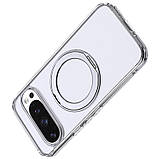 Чохол TPU+PC Aura Fold для Google Pixel 9 Pro XL / 10 Pro XL Transparent, фото 4