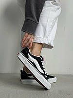 Кроссовки мужские DC Vans Asics HOKA. Vans Knu Skool BlackWhite 40 m hit