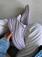 Кроссовки мужские DC Vans Asics HOKA. Hoka Clifton 8 Purple Фиолетовый 40 m hit