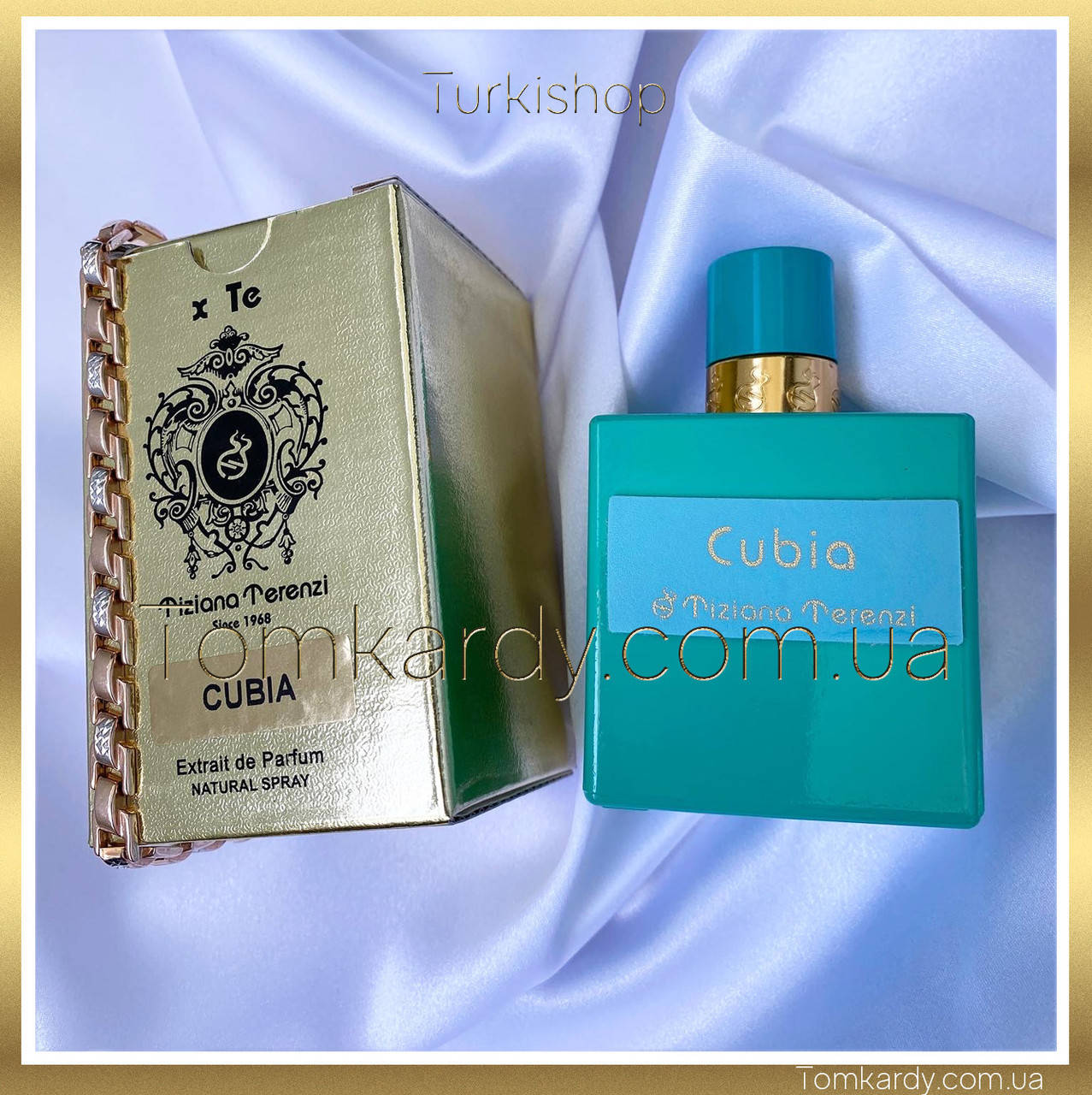 

Духи унисекс Tiziana Terenzi Cubia [Tester] 100 ml. Тизиана Терензи Кубиа (Тестер) 100 мл.