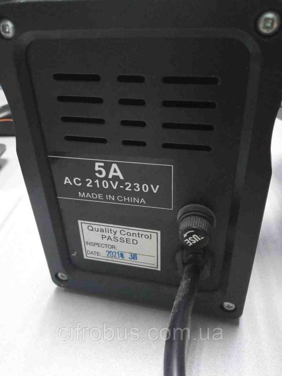 Електричний паяльник паяльна станція Б/У AIDA 858D++, фото 1