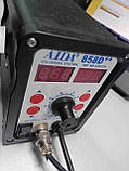Електричний паяльник паяльна станція Б/У AIDA 858D++, фото 5