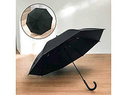 Парасоля чоловіча Тростина чорний м.F1-10622-160SW ТМ SP
