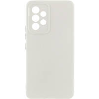 Чохол Silicone Cover Lakshmi Full Camera (AA) для Samsung Galaxy A52 4G / A52 5G / A52s Білий / White