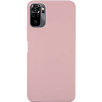 Чохол Silicone Cover Lakshmi (AA) для Xiaomi Redmi Note 10 / Note 10s / Poco M5s Рожевий / Pink Sand