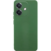 Чохол Silicone Cover Lakshmi Full Camera (AA) для Oppo A3 4G / A3x 4G/ A40m Зелений / Dark green