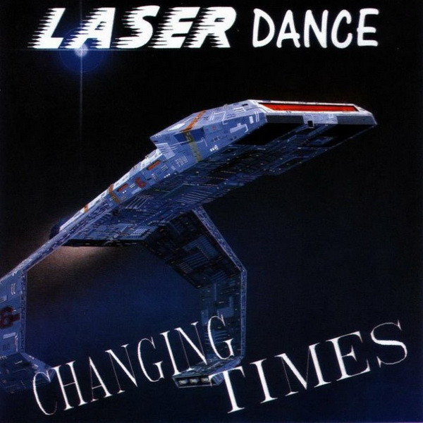 Laserdance – Changing Times (1990) (CD Audio)