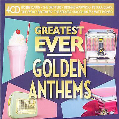 Various Artists – Greatest Ever Golden Anthems (4cd) (2020) (CD Audio)