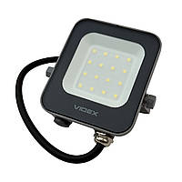Лед прожектор 10Вт 12-48В 5000K 1000лм IP65 F3e VIDEX
