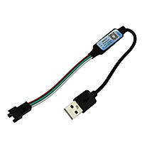 Контролер SP621E для розумної адресної стрічки Bluetooth USB DC5-24V