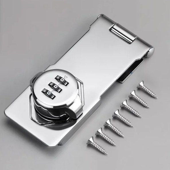 Кодовий замок на дверцята шаф, офісні тумби, шухляди, ящики або міжкімнатні двері, фото 1