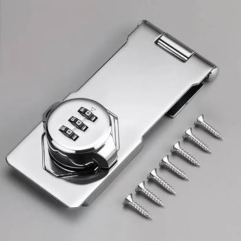 Кодовий замок на дверцята шаф, офісні тумби, шухляди, ящики або міжкімнатні двері