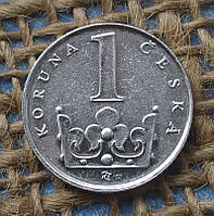 1 крона 1997 року. Чехiя