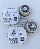 Комплект правий + лівий супорт блок підшипників 6203 для пральної машини AEG, Zanussi, Electrolux Італія