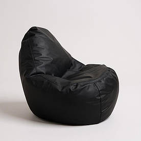 Бескаркасное кресло мешок диван Чорний