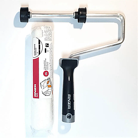 Набір валик ANZA Еlite Felt Maxi 25 см Ручка Platinum Maxi алюмінієва 25 см