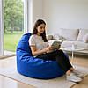Безкаркасне крісло груша-диван Блакитний, фото 2