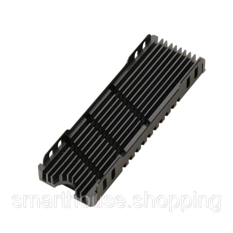 Радіатор охолодження для SSD Gembird M.2 2280 Black (EE2280-R-01), фото 1