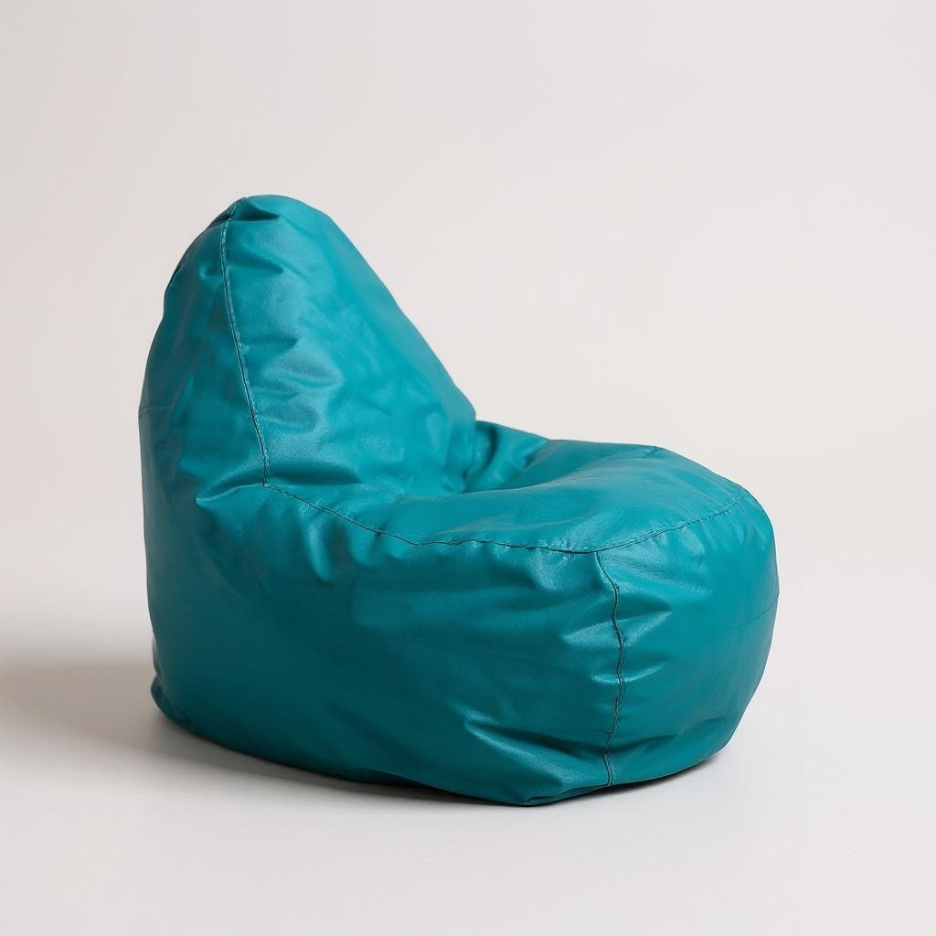 Безкаркасне крісло груша-диван Бирюзовый, фото 1