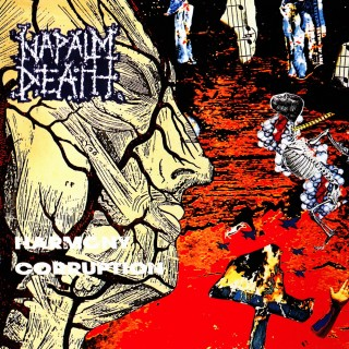 Napalm Death – Harmony Corruption (1990) (CD Audio)