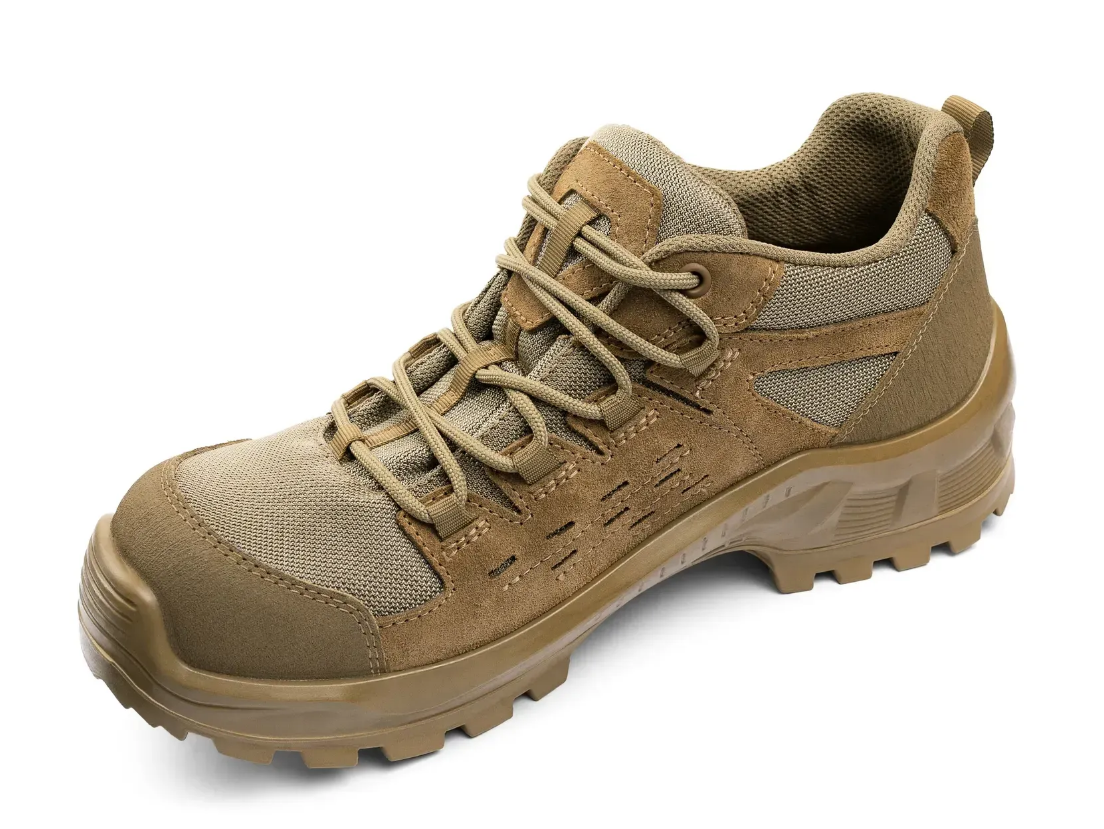 Кросівки тактичні Койот взуття захисне військове спортивне робоче спецвзуття - фото 1 - id-p2679355809