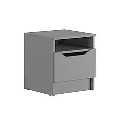 Сучасна приліжкова тумбочка з шухлядою 40 см у дитячу кімнату для дівчинки хлопчика Лілу Мебель Стар