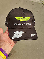 Кепка бейсболка Астон Мартін Формула Фернандо Алонсо Formula 1 Fernando Alonso Aston Martin