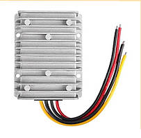 12В на 24В, 20А Підвищуючий DC-DC перетворювач напруги 480Вт, водонепроникний