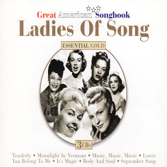 Various Artists – Great American Songbook: Ladies of Song (3cd, Box Set) (2004) (CD Audio)